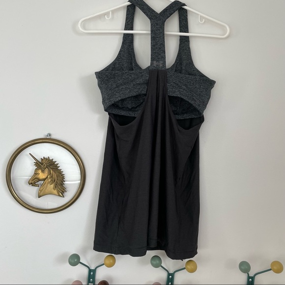 Under Armour Workout Tank w Built In Bra - Picture 3 of 10